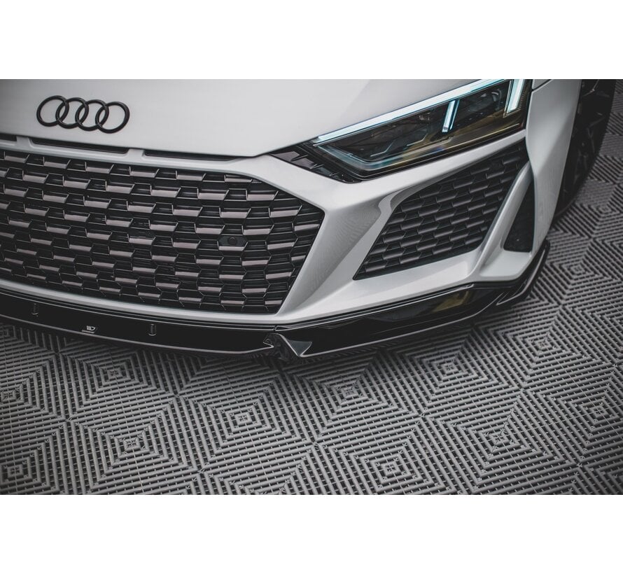 Maxton Design Front Splitter V.1 Audi R8 Mk2 Facelift