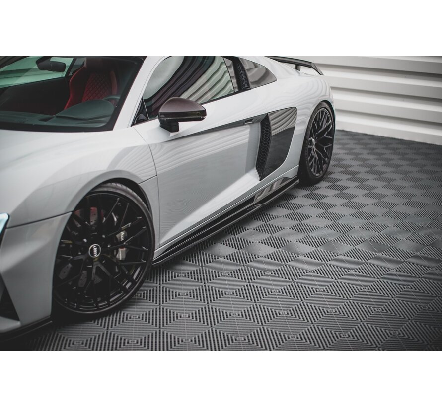 Maxton Design Side Skirts Diffusers Audi R8 Mk2 Facelift