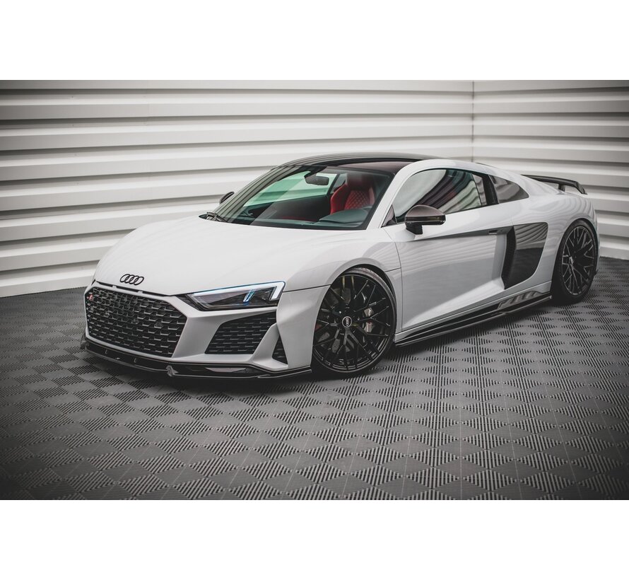 Maxton Design Side Skirts Diffusers Audi R8 Mk2 Facelift