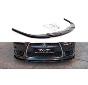 Maxton Design Maxton Design Front Splitter Mitsubishi Lancer Sportback Mk8