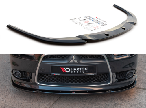 Maxton Design Maxton Design Front Splitter Mitsubishi Lancer Sportback Mk8