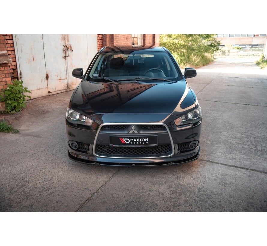 Maxton Design Front Splitter Mitsubishi Lancer Sportback Mk8