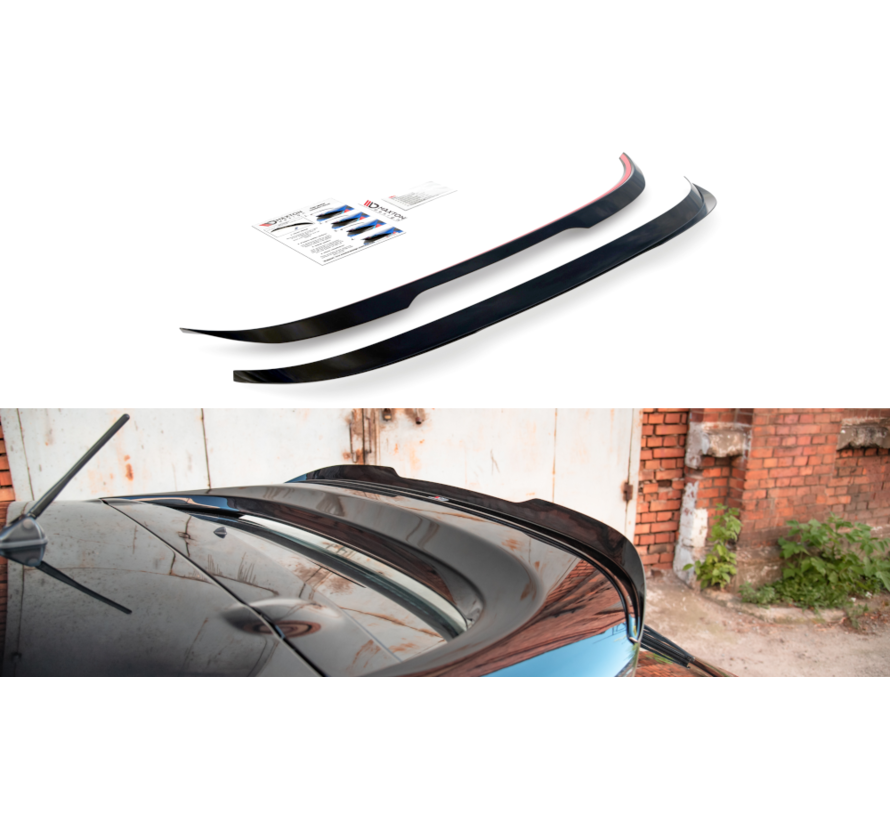 Maxton Design Spoiler Cap Mitsubishi Lancer Sportback Mk8