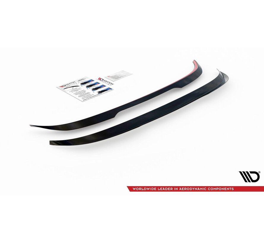 Maxton Design Spoiler Cap Mitsubishi Lancer Sportback Mk8