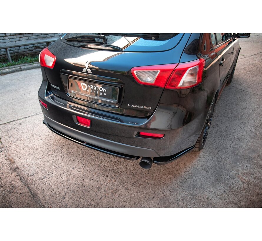 Maxton Design Rear Side Splitters Mistubishi Lancer Sportback Mk8