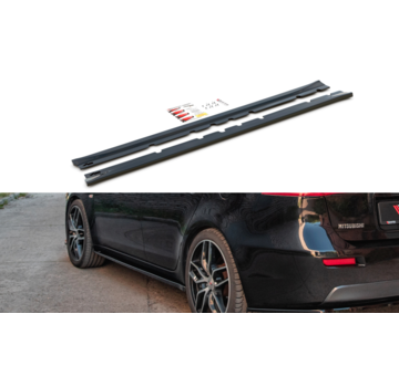 Maxton Design Maxton Design Side Skirts Diffusers Mitsubishi Lancer Mk8