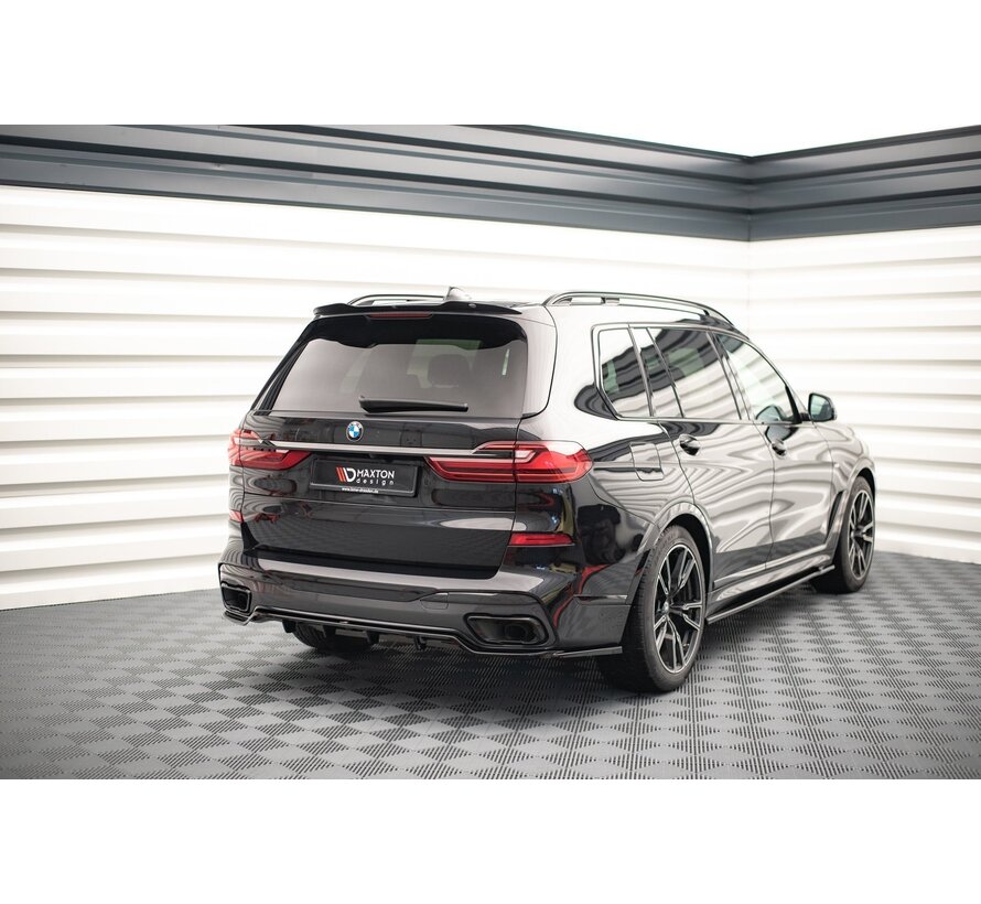 Maxton Design Spoiler Cap passend voor BMW X7 M G07