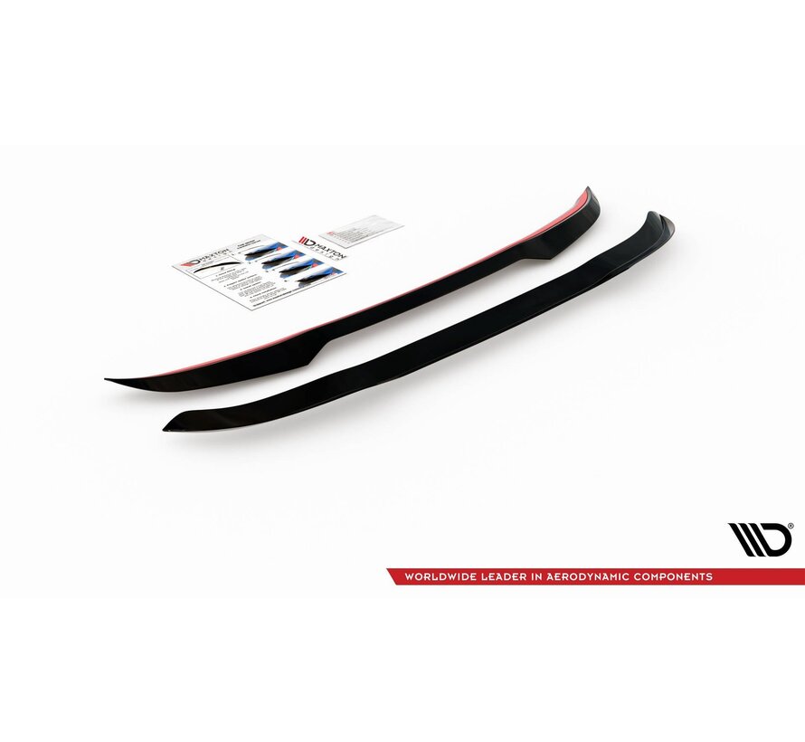 Maxton Design Spoiler Cap passend voor BMW X7 M G07