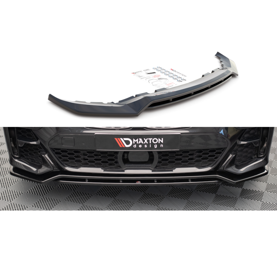 Maxton Design Front Splitter V.1 BMW X7 M G07