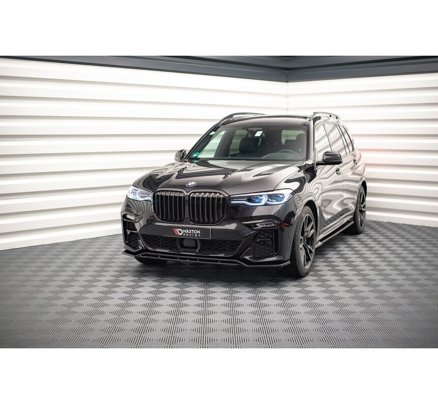 Maxton Design Front Splitter V.1 BMW X7 M G07