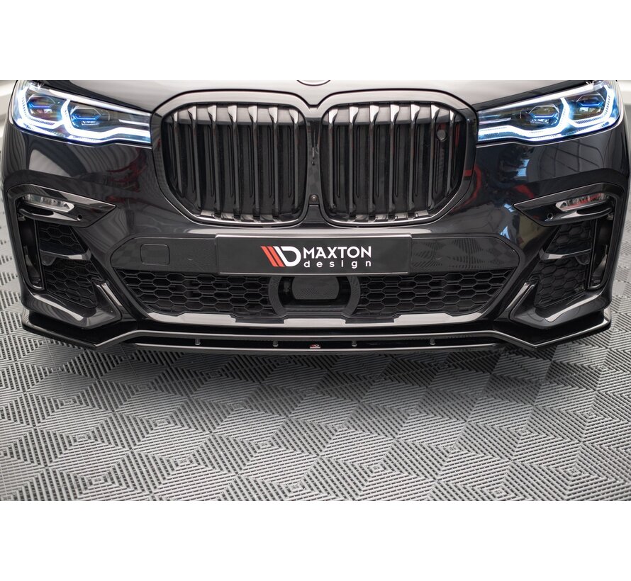 Maxton Design Front Splitter V.1 passend voor BMW X7 M G07