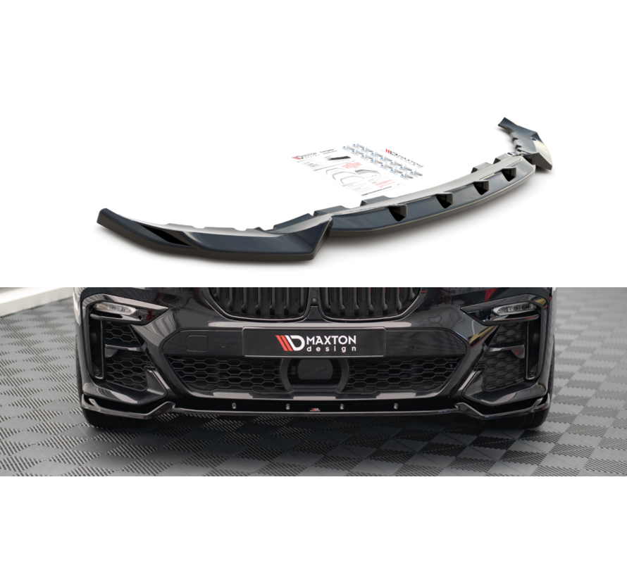 Maxton Design Front Splitter V.2 BMW X7 M G07