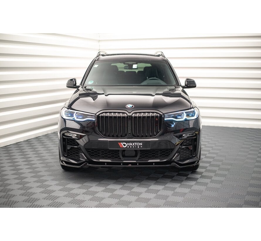 Maxton Design Front Splitter V.2 BMW X7 M G07