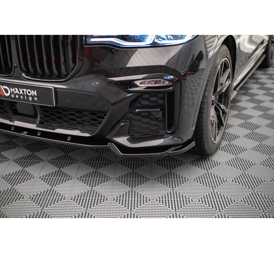 Maxton Design Front Splitter V.2 passend voor BMW X7 M G07