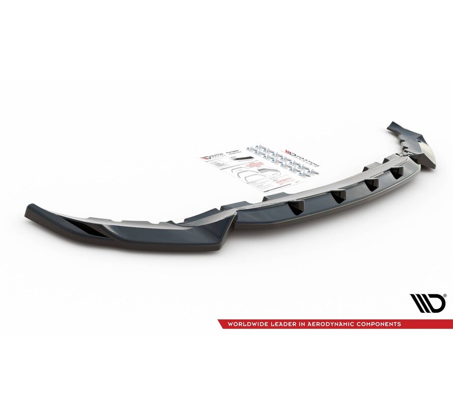 Maxton Design Front Splitter V.2 passend voor BMW X7 M G07