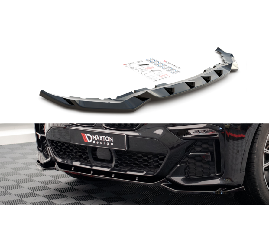 Maxton Design Front Splitter V.3 passend voor BMW X7 M G07