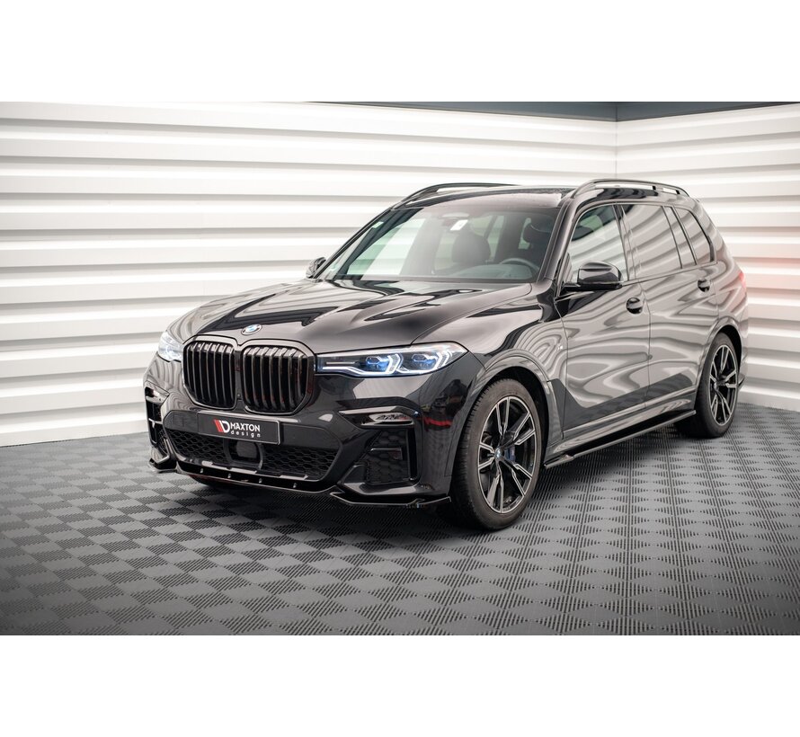 Maxton Design Front Splitter V.3 BMW X7 M G07