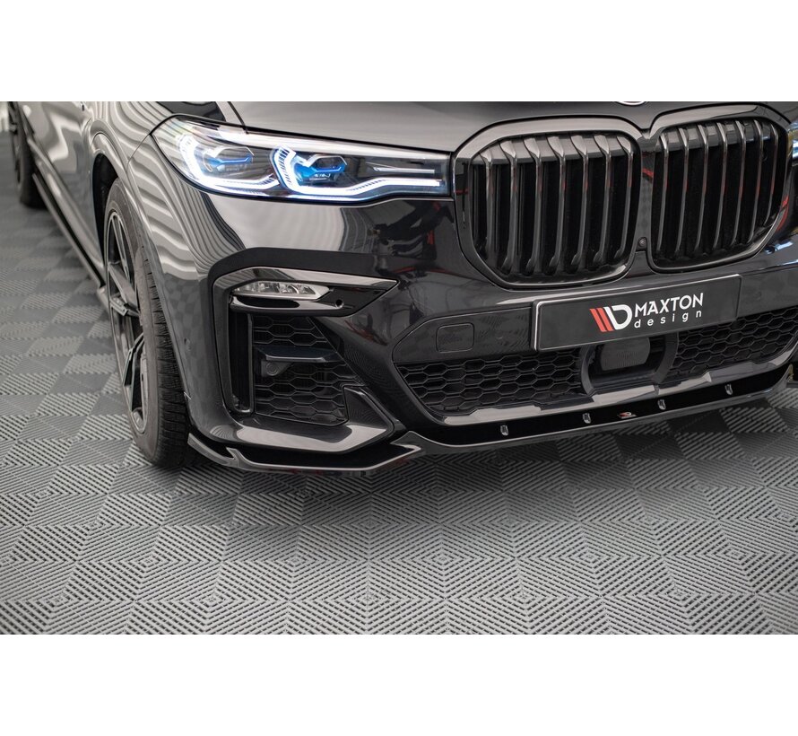 Maxton Design Front Splitter V.3 BMW X7 M G07