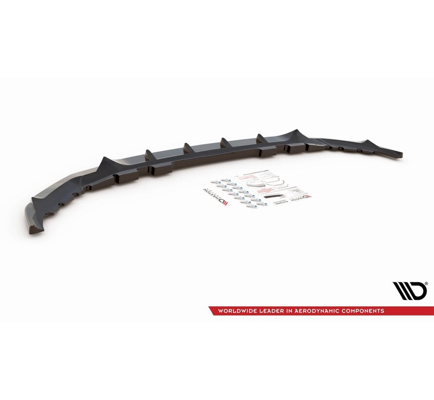 Maxton Design Front Splitter V.3 passend voor BMW X7 M G07