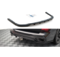 Maxton Design Central Rear Splitter (with vertical bars) BMW X7 M G07