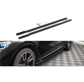 Maxton Design Maxton Design Side Skirts Diffusers BMW X7 M G07