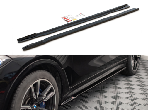 Maxton Design Maxton Design Side Skirts Diffusers BMW X7 M G07