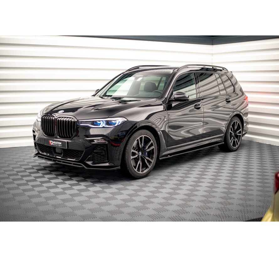 Maxton Design Side Skirts Diffusers BMW X7 M G07