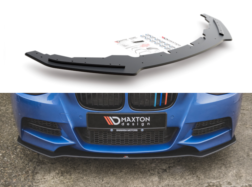 Maxton Design Maxton Design Racing Durability Front Splitter passend voor BMW M135i F20