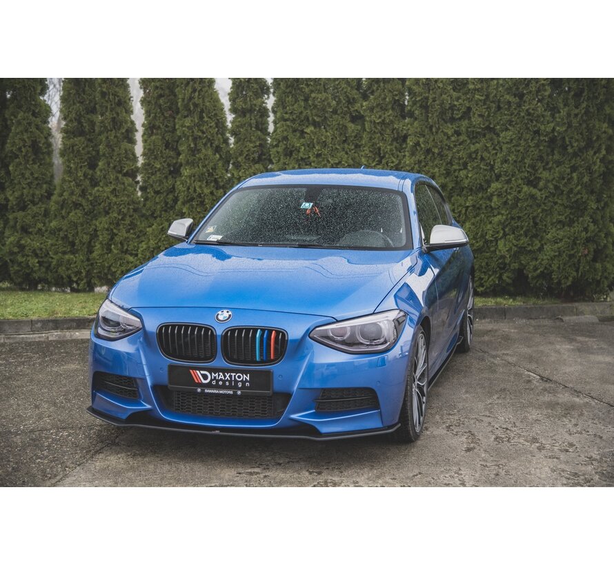 Maxton Design Racing Durability Front Splitter BMW M135i F20