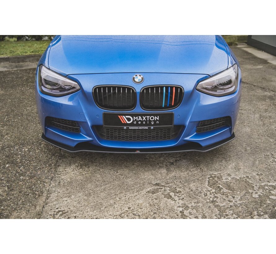 Maxton Design Racing Durability Front Splitter BMW M135i F20