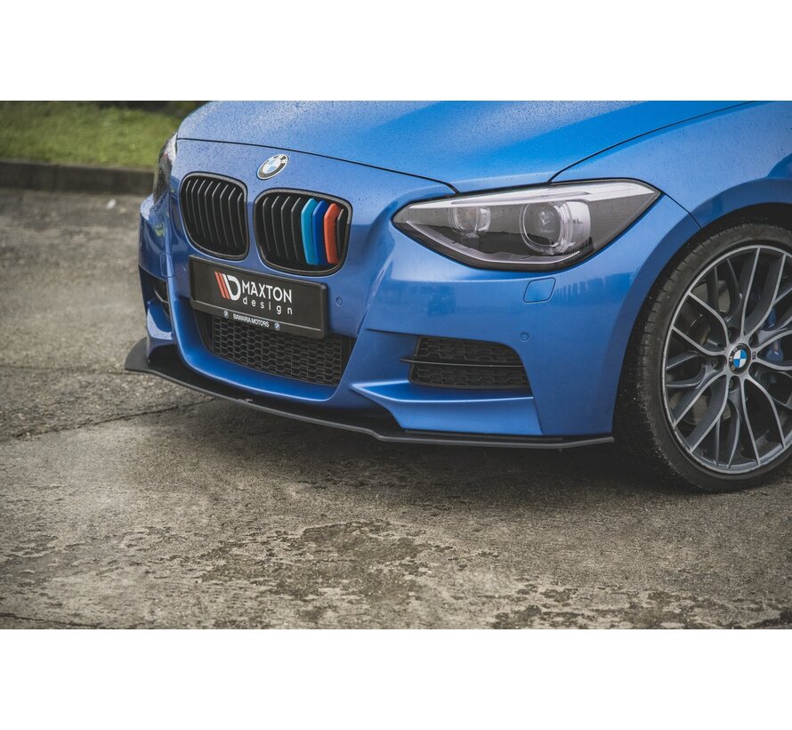 Maxton Design Racing Durability Front Splitter BMW M135i F20