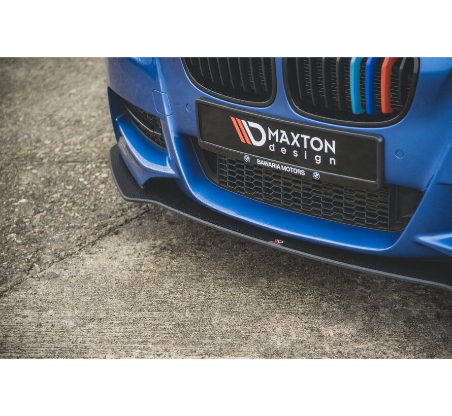 Maxton Design Racing Durability Front Splitter BMW M135i F20