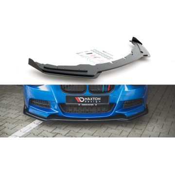 Maxton Design Maxton Design Racing Durability Front Splitter + Flaps BMW M135i F20