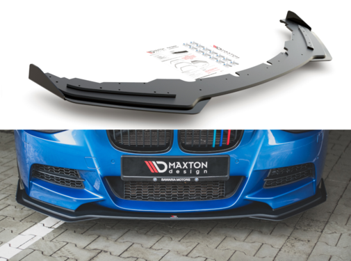 Maxton Design Maxton Design Racing Durability Front Splitter + Flaps BMW M135i F20