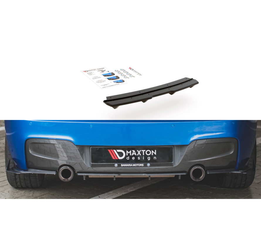 Maxton Design Racing Durability Rear Diffuser BMW M135i F20