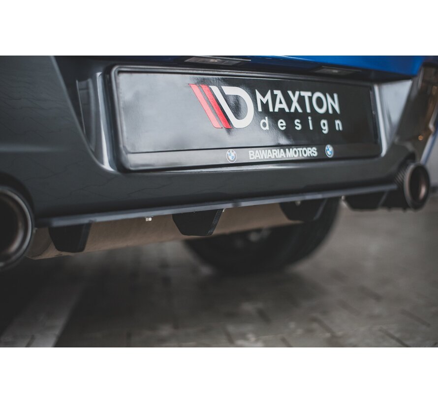 Maxton Design Racing Durability Rear Diffuser BMW M135i F20