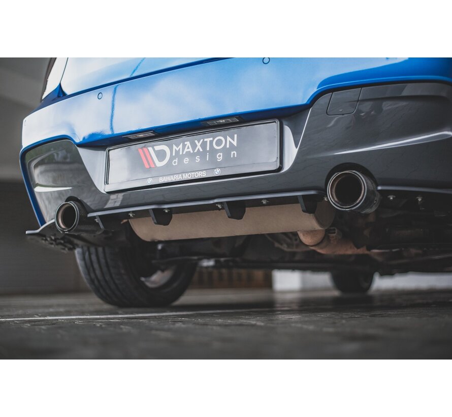 Maxton Design Racing Durability Rear Diffuser BMW M135i F20