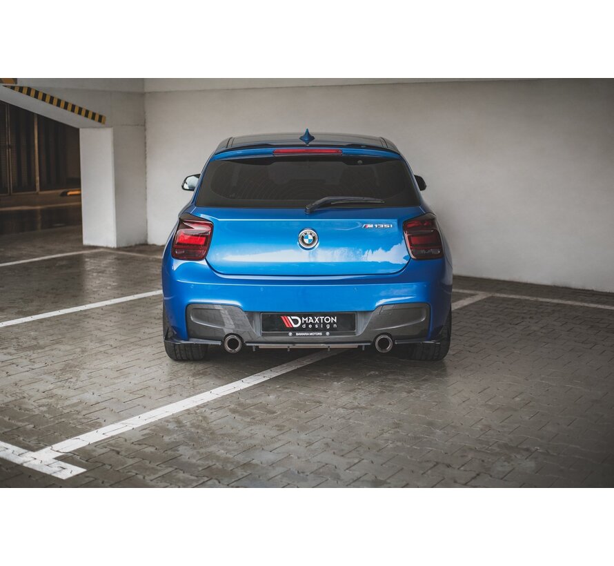 Maxton Design Racing Durability Rear Diffuser BMW M135i F20