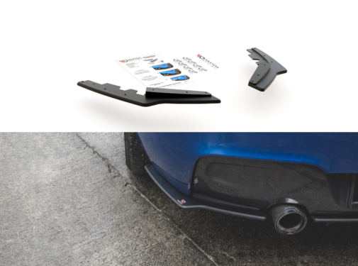 Maxton Design Maxton Design Racing Durability Rear Side Splitters passend voor BMW M135i F20