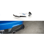 Maxton Design Maxton Design Racing Durability Rear Side Splitters + Flaps BMW M135i F20