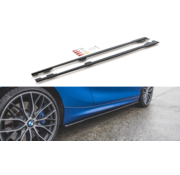 Maxton Design Maxton Design Racing Durability Side Skirts Diffusers BMW 1 F21 M135i / M140i / M-Pack