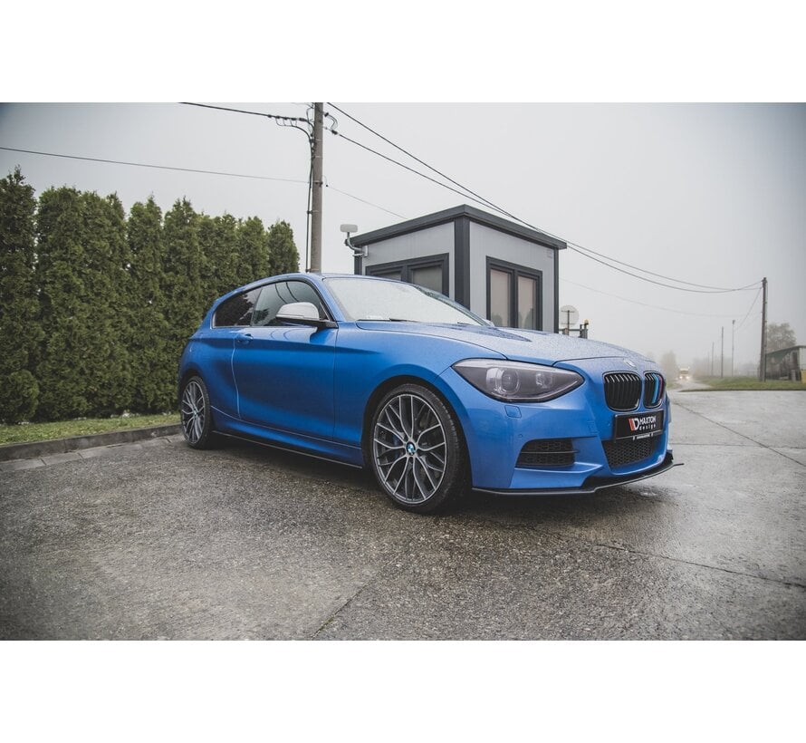 Maxton Design Racing Durability Side Skirts Diffusers BMW 1 F21 M135i / M140i / M-Pack