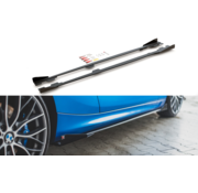 Maxton Design Maxton Design Racing Durability Side Skirts Diffusers + Flaps BMW 1 F21 M135i / M140i / M-Pack