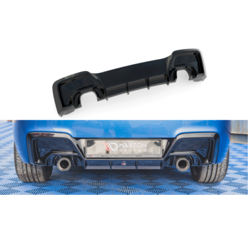 Maxton Design Maxton Design Rear Valance V.1 passend voor BMW M135i F20