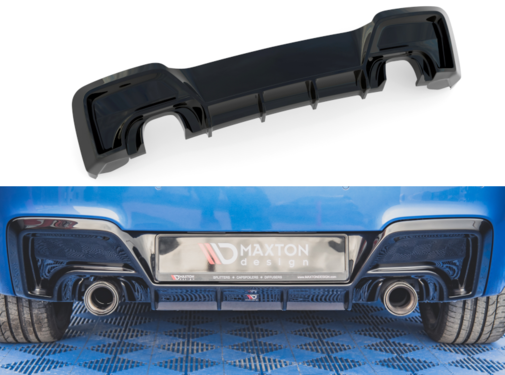 Maxton Design Maxton Design Rear Valance V.1 BMW M135i F20