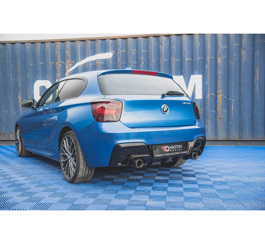 Maxton Design Rear Valance V.1 passend voor BMW M135i F20