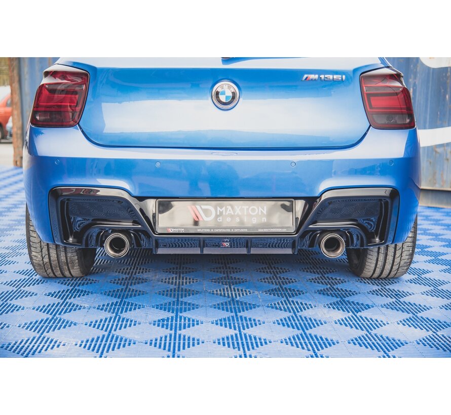 Maxton Design Rear Valance V.1 passend voor BMW M135i F20