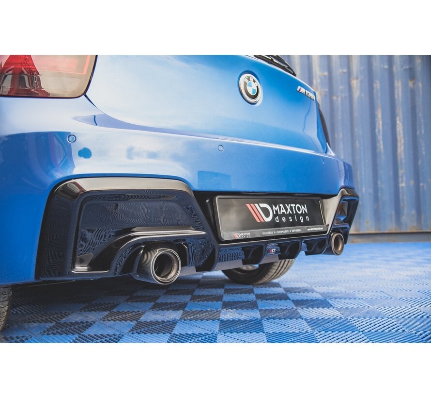 Maxton Design Rear Valance V.1 BMW M135i F20