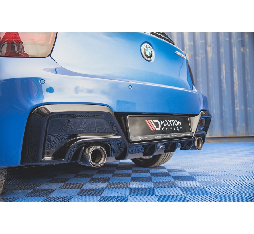 Maxton Design Rear Valance V.1 passend voor BMW M135i F20