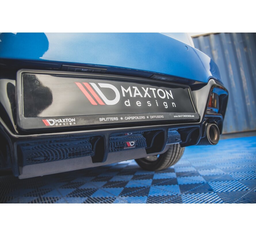 Maxton Design Rear Valance V.1 passend voor BMW M135i F20